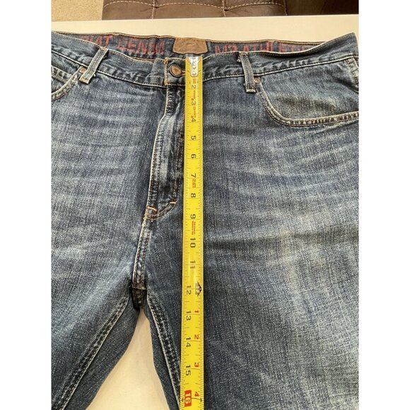 Ariat Denim Jeans M3 Athletic Straight Mens 40x30 Western Workwear Cowboy Farm - Picture 7 of 10